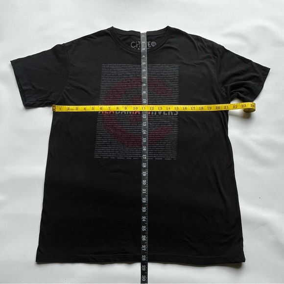 Alabama Chivers Men's Black Graphic T-Shirt XL - Picture 4 of 5